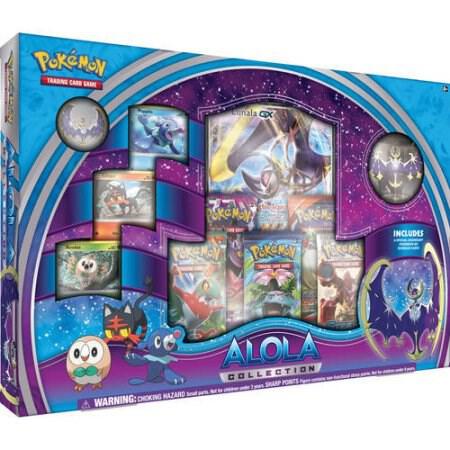 Alola Collection [Lunala] - XY - Evolutions (EVO)