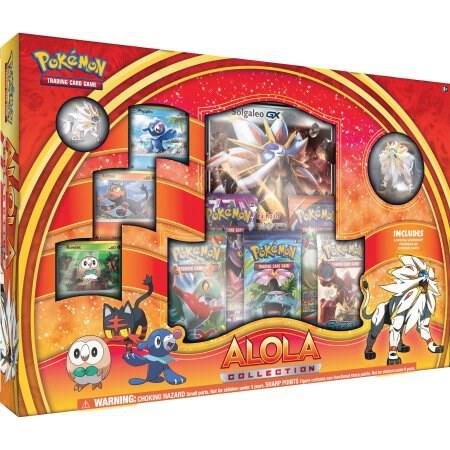 Alola Collection [Solgaleo] - XY - Evolutions (EVO)
