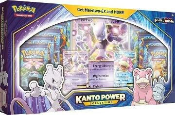 Kanto Power Collection [Mewtwo EX/Slowbro EX] - XY - Evolutions (EVO)