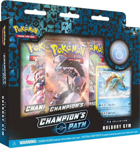 Champion's Path Pin Collection [Hulbury Gym] - Champion's Path (CHP)