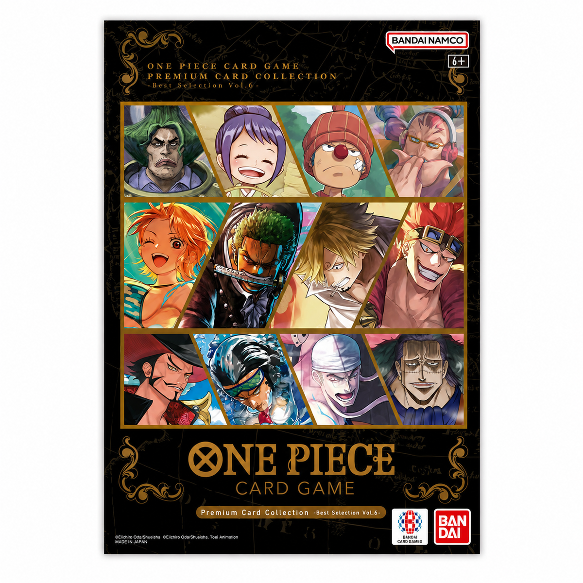 One Piece: Premium Card Collection Best Selection Vol. 6