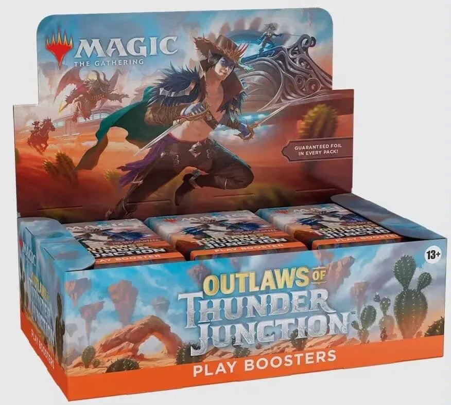 Magic the Gathering: Outlaws of Thunder Junction Play Booster Display Box