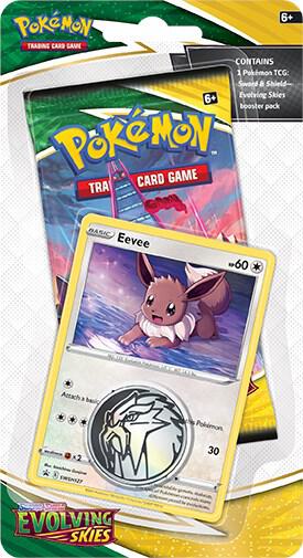 Evolving Skies Single Pack Blister [Eevee] - SWSH07: Evolving Skies
