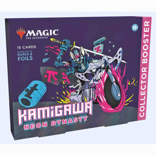 Magic the Gathering: Kamigawa Neon Dynasty Collector Booster Omega Pack