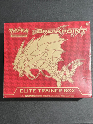 Pokemon: XY Breakpoint Elite Trainer Box