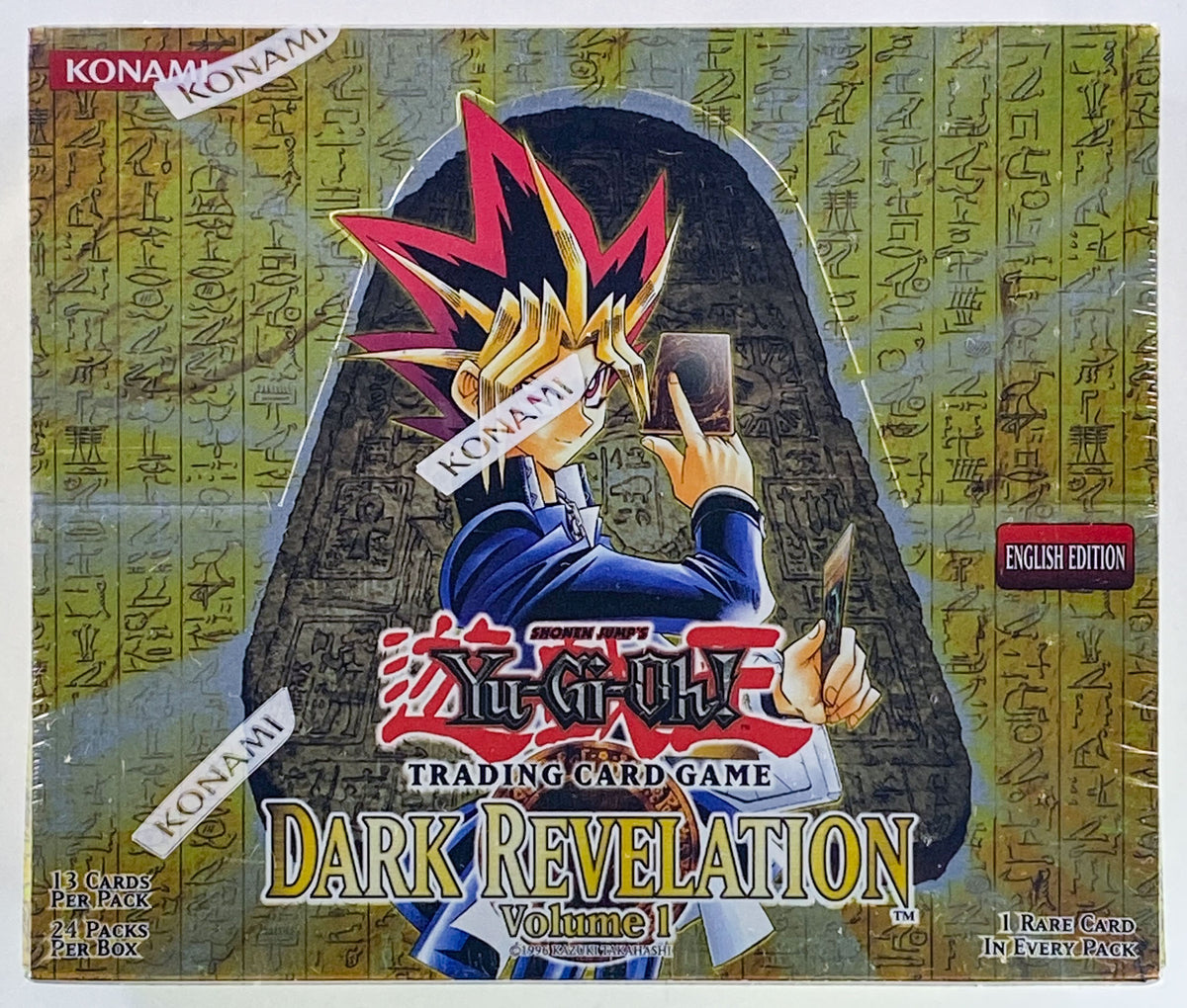 YuGiOh: Dark Revelation Volume 1 - Dark Revelation 1 - Booster Box [Unlimited Edition]