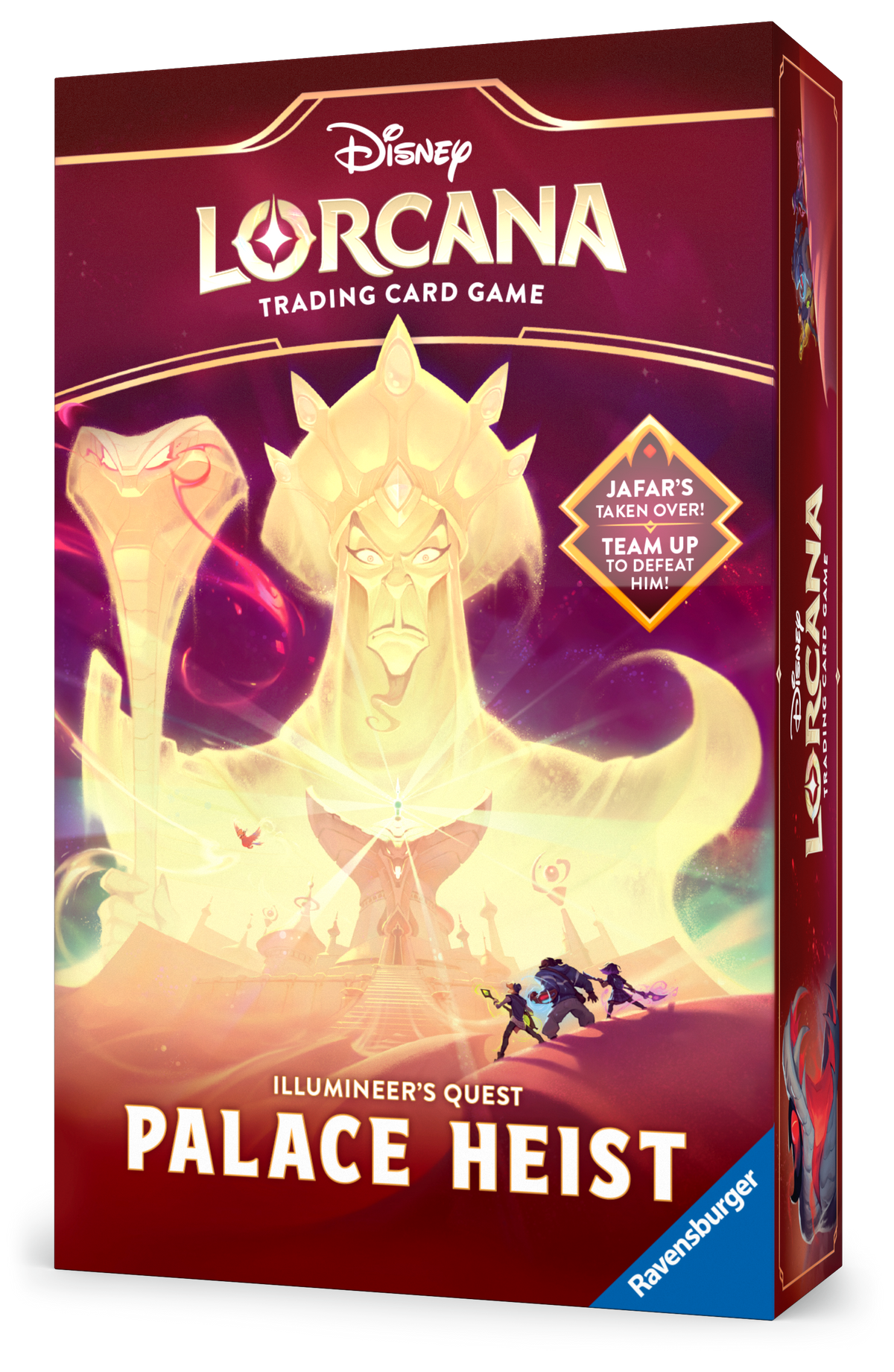 Lorcana: Reign of Jafar:  Illumineer's Quest: Palace Heist (Presale)