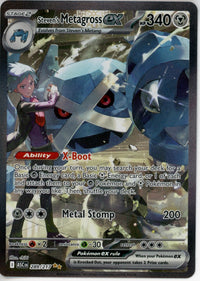 Pokemon Single: Steven's Metagross ex - ME: Ascended Heroes #289-NM