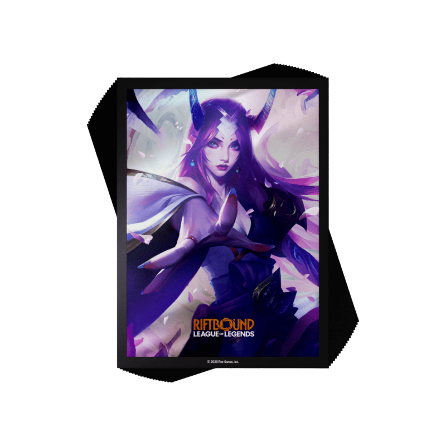 Supplies: Riftbound: Spiritforged: Card Sleeves – Double Infinity Supplies: Riftbound: Spiritforged: Card Sleeves – Double Infinity