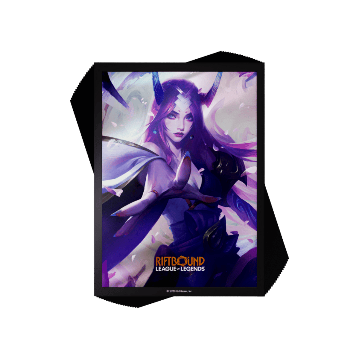 Supplies: Riftbound: Spiritforged: Card Sleeves (Presale - Releases February 13th, 2026)