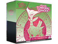 Pokemon: Scarlet And Violet: Temporal Forces: Elite Trainer Box (Presale)