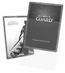 Supplies: Ultimate Guard: Katana Standard Size - Transparent