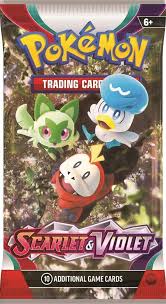Pokemon: Scarlet and Violet (SV01) Base Set Booster Pack