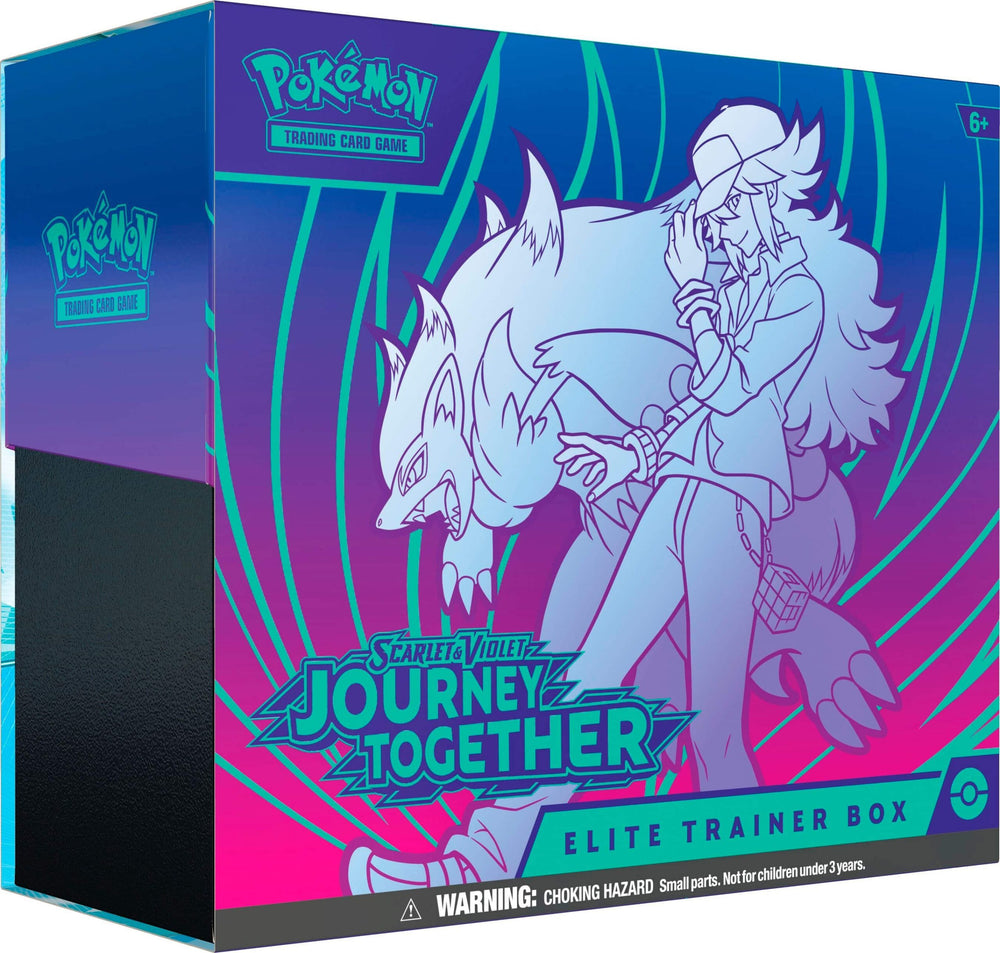 Pokemon: Journey Together: Elite Trainer Box Double Infinity Gaming Pokemon: Journey Together: Elite Trainer Box Double Infinity Gaming