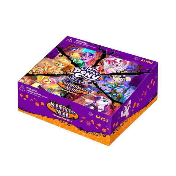 My Little Pony: Nightmare Night Booster Box