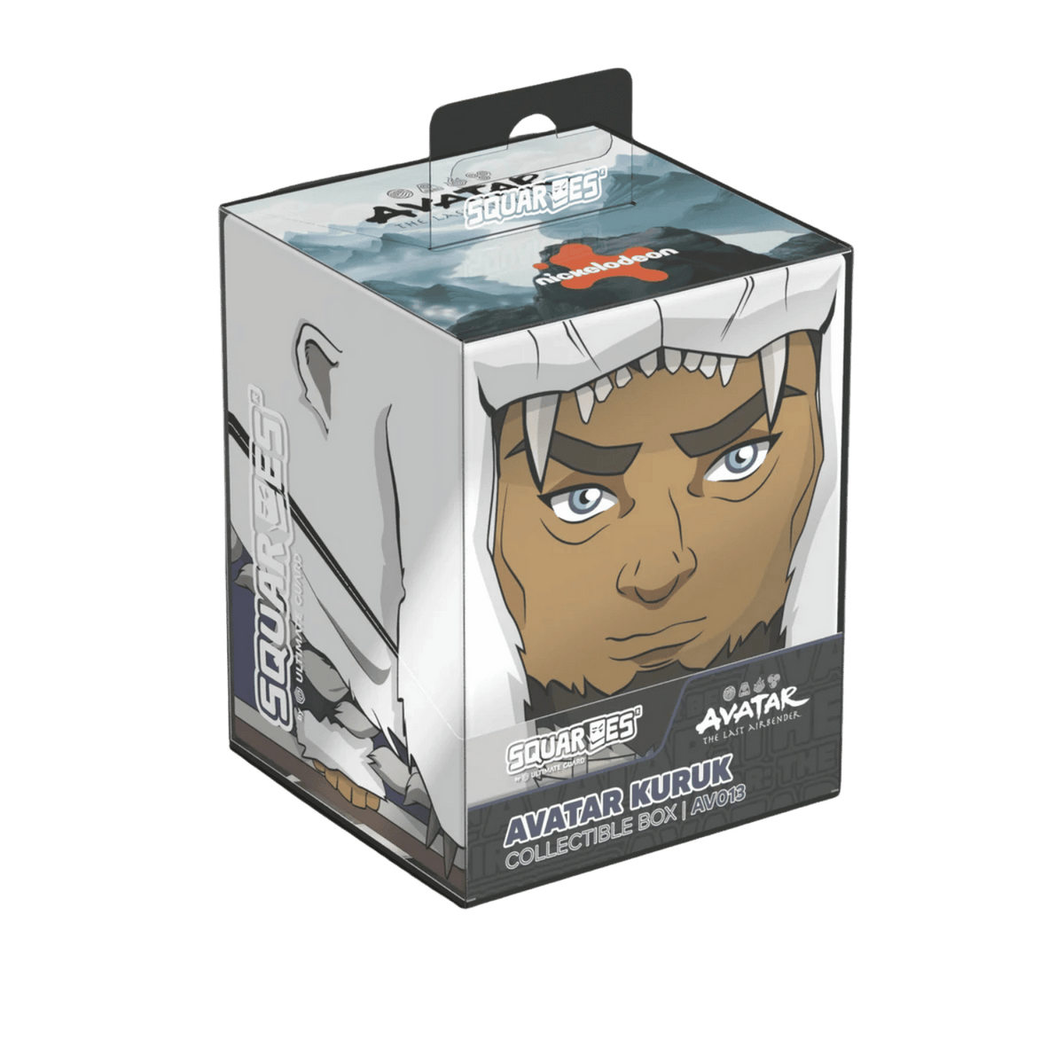 Supplies: Squaroes Avatar The Last Airbender - Avatar Kuruk - Ultimate Guard Deck Boxes