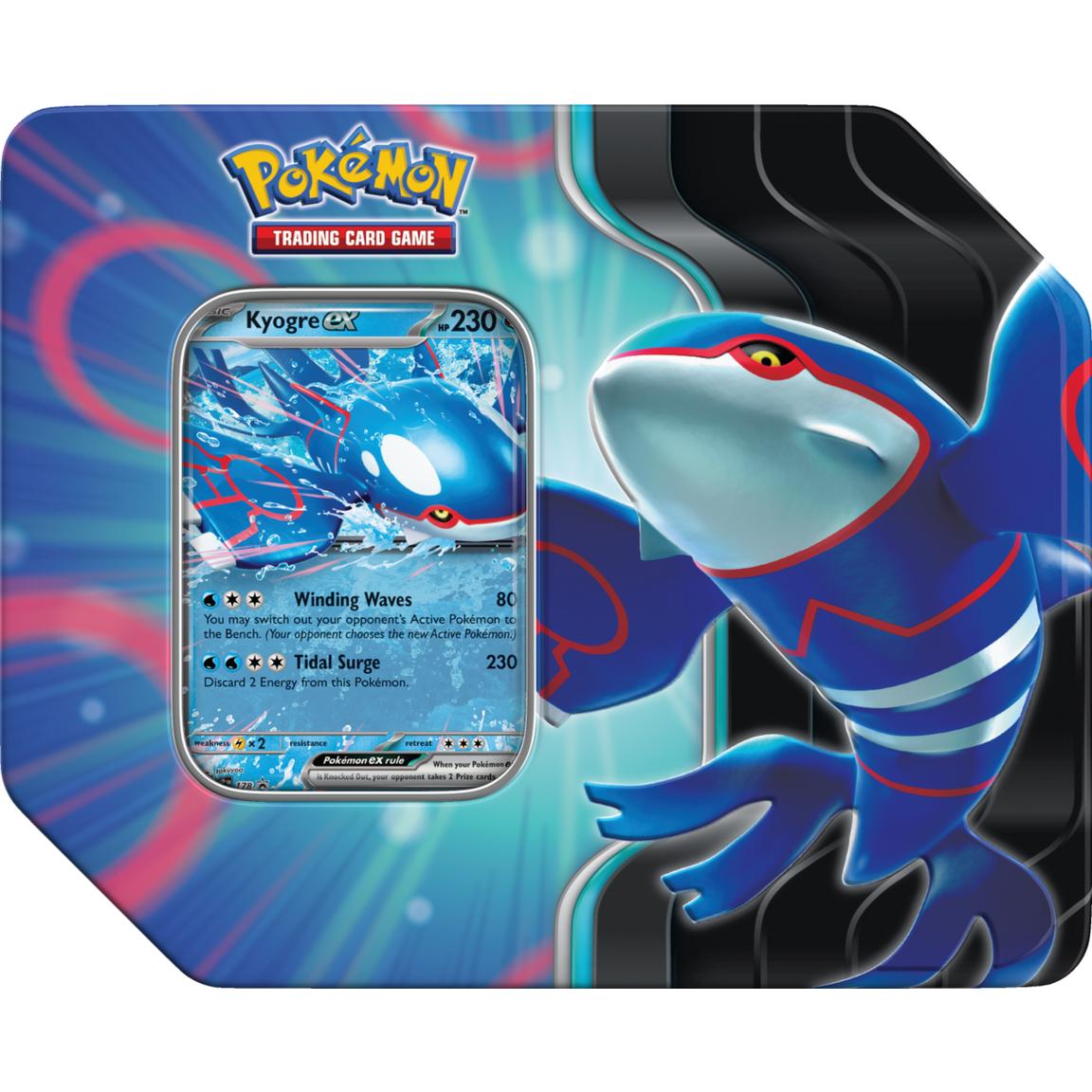 Pokemon TCG: Azure Legends Tin: Kyogre EX (Presale)