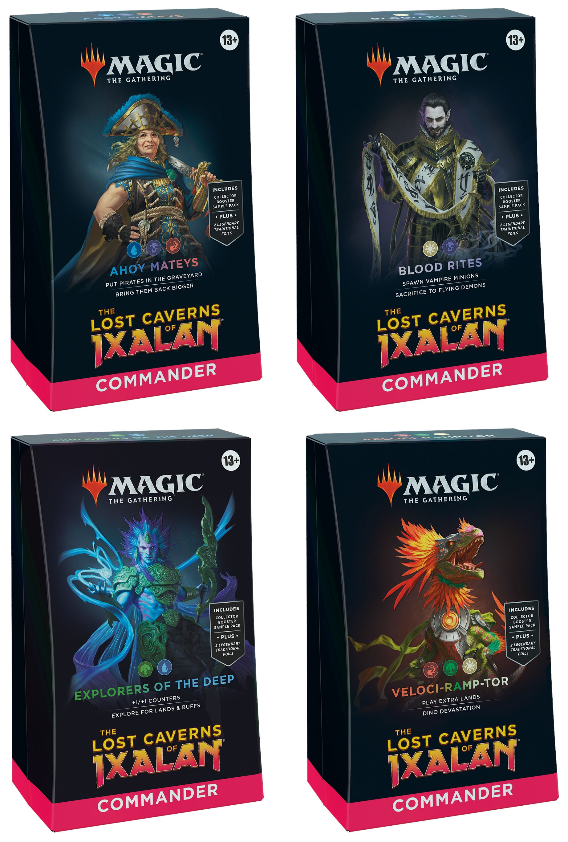 Magic: The Gathering Dino deals Bundle!