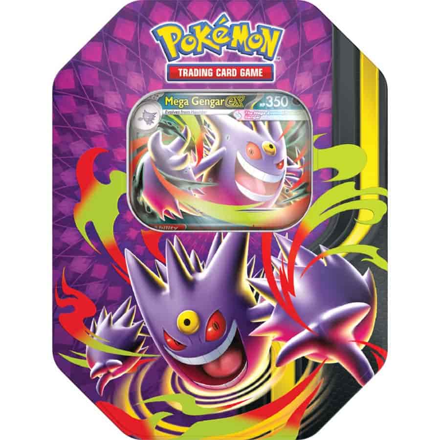 Mega Moonlit Pokemon Tin