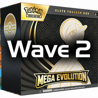 Pokemon: Mega Evolution ME01: Elite Trainer Box WAVE 2
