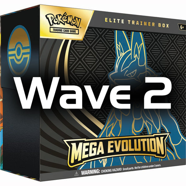 Pokemon: Mega Evolution ME01: Elite Trainer Box WAVE 2