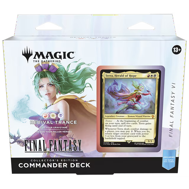 Magic: Universes Beyond: Final Fantasy Collector Commander Deck Revival Trance