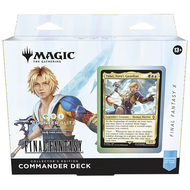 Magic: Universes Beyond: Final Fantasy Collector Commander Deck Counter Blitz