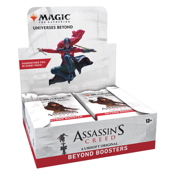 Magic the Gathering: Assassin's Creed: Beyond Booster Display Box