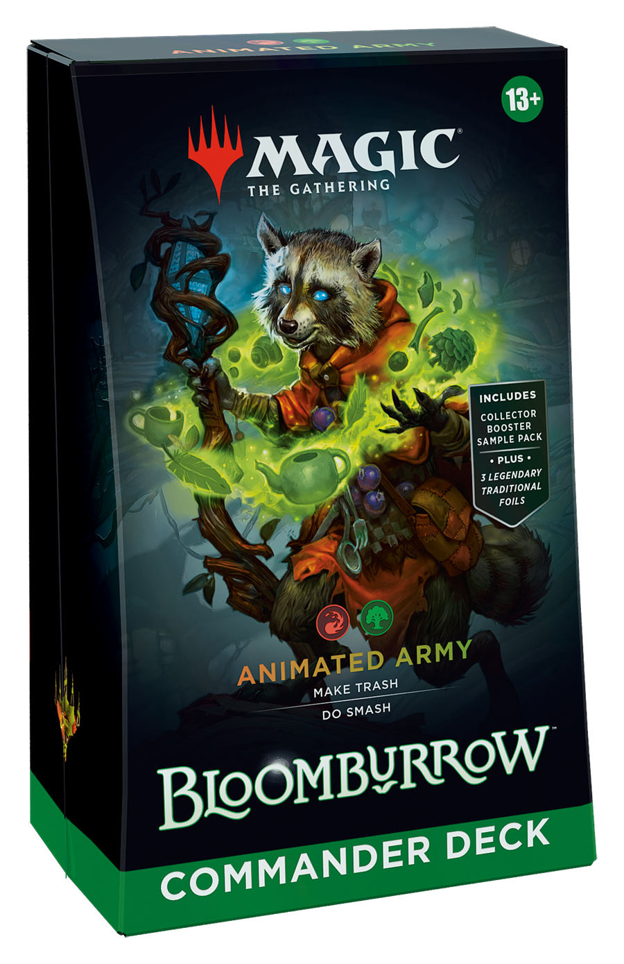 mtg best bloomburrow commander deck Magic the Gathering: Bloomburrow: Commander Deck