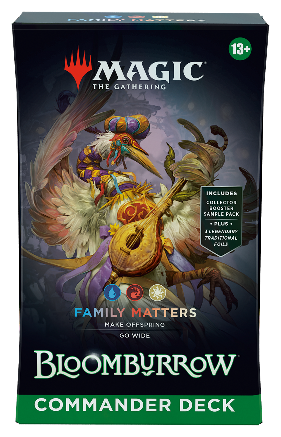 Magic the Gathering: Bloomburrow: Commander Deck – Double Infinity Gaming