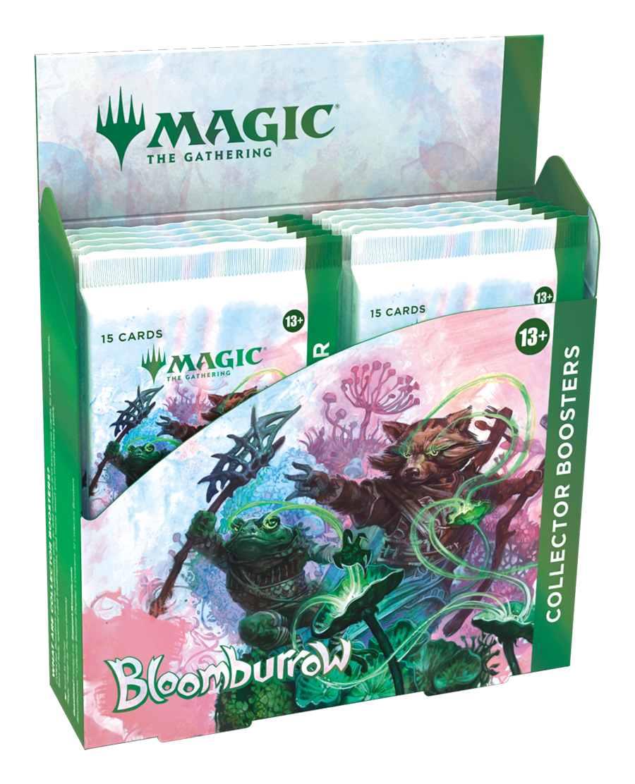 collector booster box bloomburrow Magic the Gathering: Bloomburrow: Collector Booster Display
