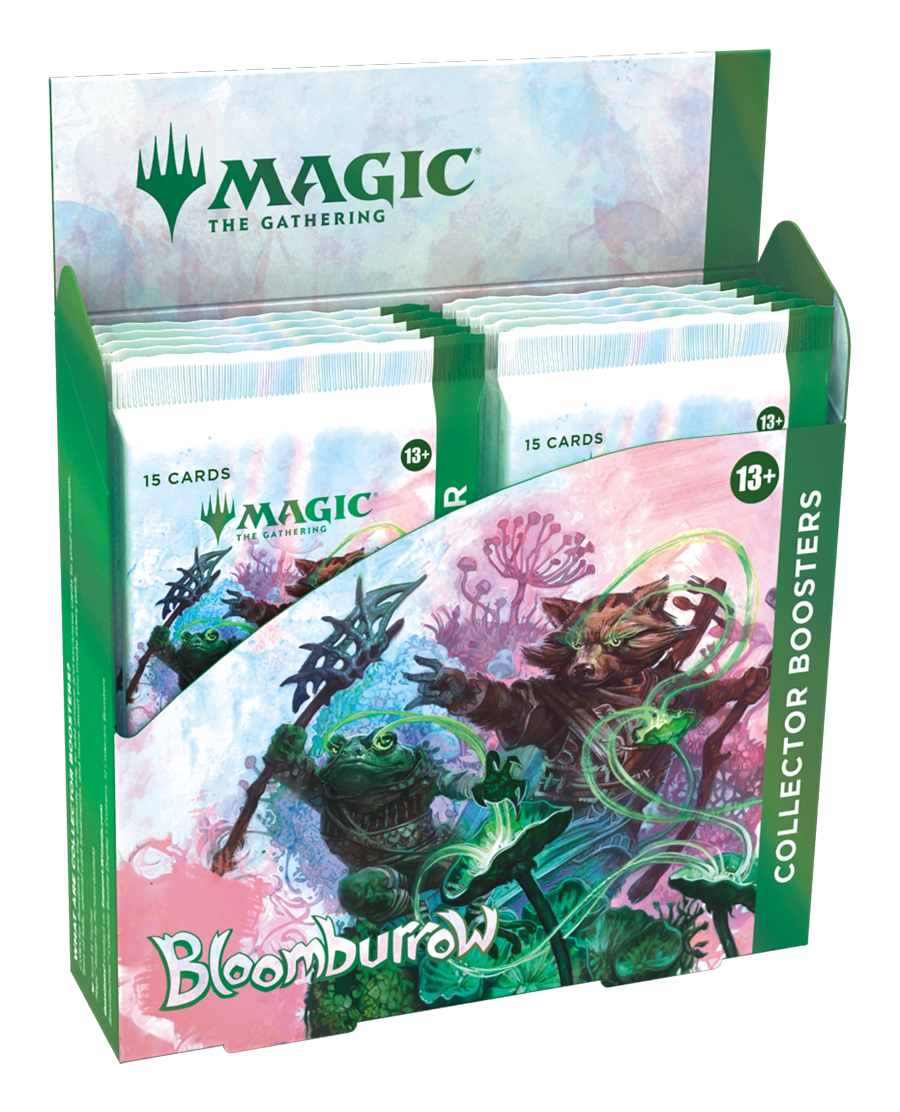 Magic the Gathering: Bloomburrow: Collector Booster Display