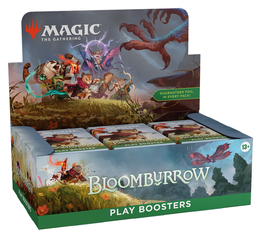 Magic the Gathering: Bloomburrow: Play Booster Box – Double Infinity Gaming