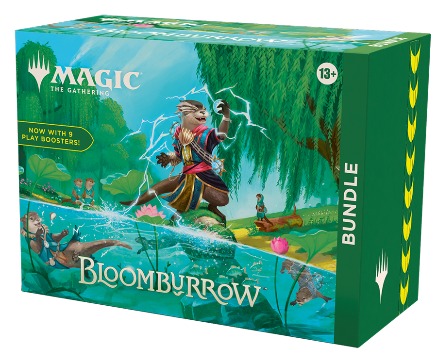 Magic the Gathering: Bloomburrow: Bundle Double Infinity Gaming Magic the Gathering: Bloomburrow: Bundle Double Infinity Gaming