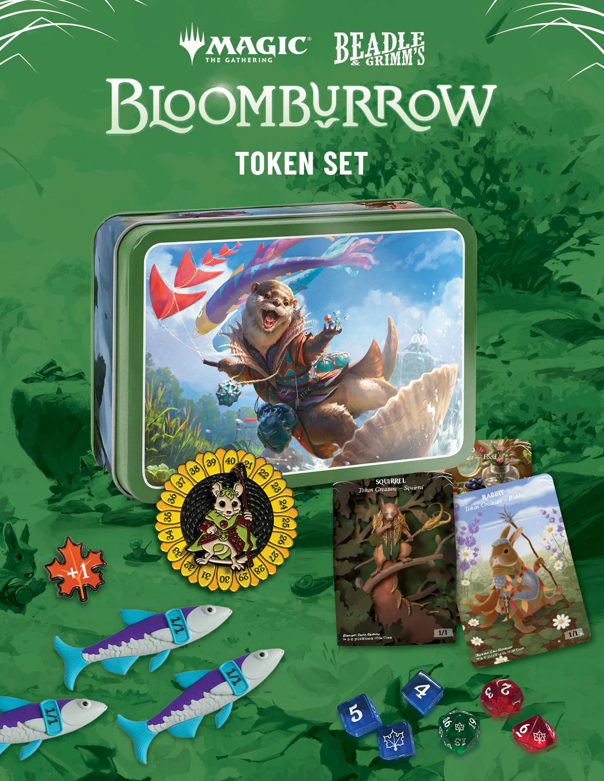 Bloomburrow Token Set – Double Infinity Gaming Bloomburrow Token Set – Double Infinity Gaming