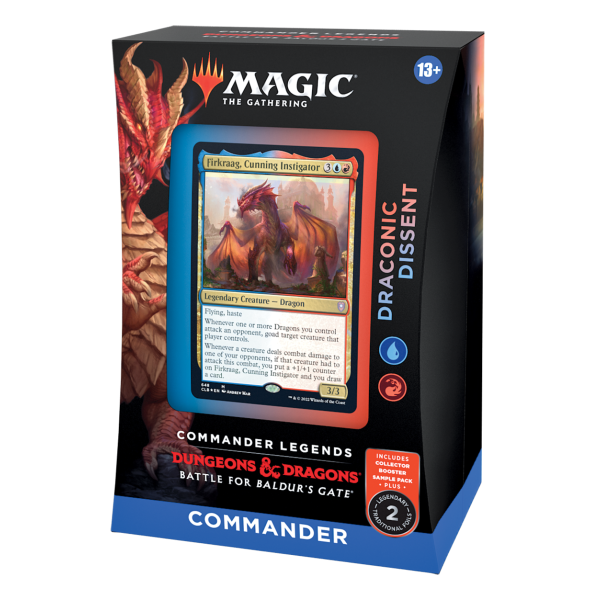 Magic the Gathering: Commander Legends- Battle for Baldur's Gate Commander Deck