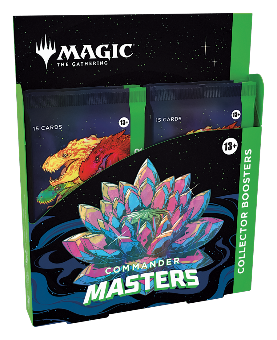 Magic The Gathering: Commander Masters Collector Booster Box Double Infinity Gaming Magic The Gathering: Commander Masters Collector Booster Box Double Infinity Gaming