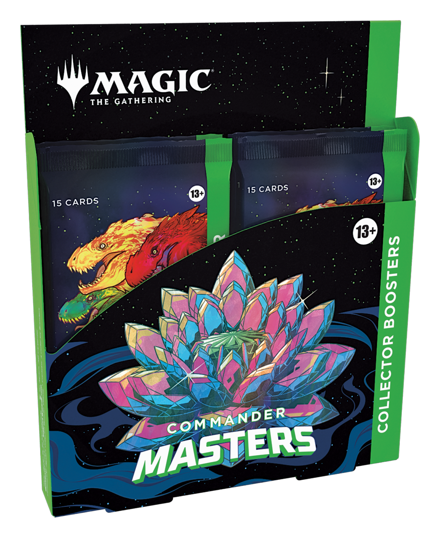 Magic The Gathering: Commander Masters Collector Booster Box