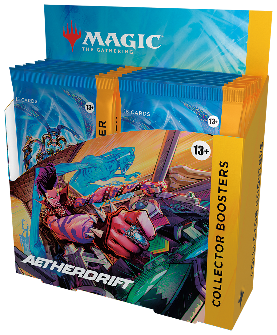 Magic the Gathering: Aetherdrift: Collector Box Double Infinity Gaming Magic the Gathering: Aetherdrift: Collector Box Double Infinity Gaming