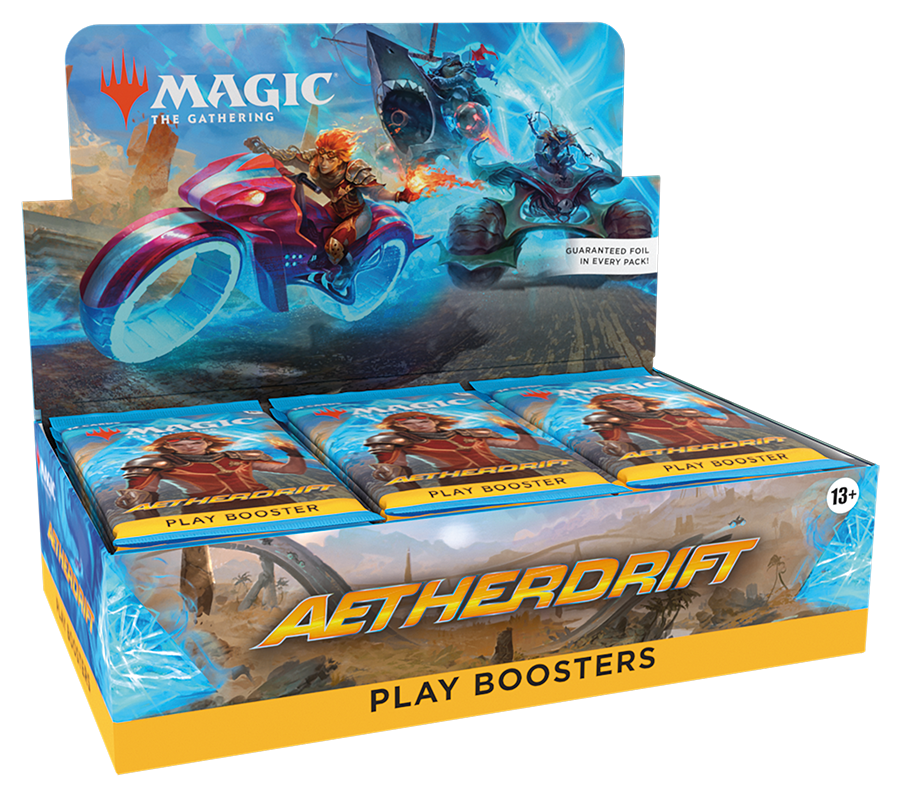 Magic the Gathering: Aetherdrift: Play Booster Box