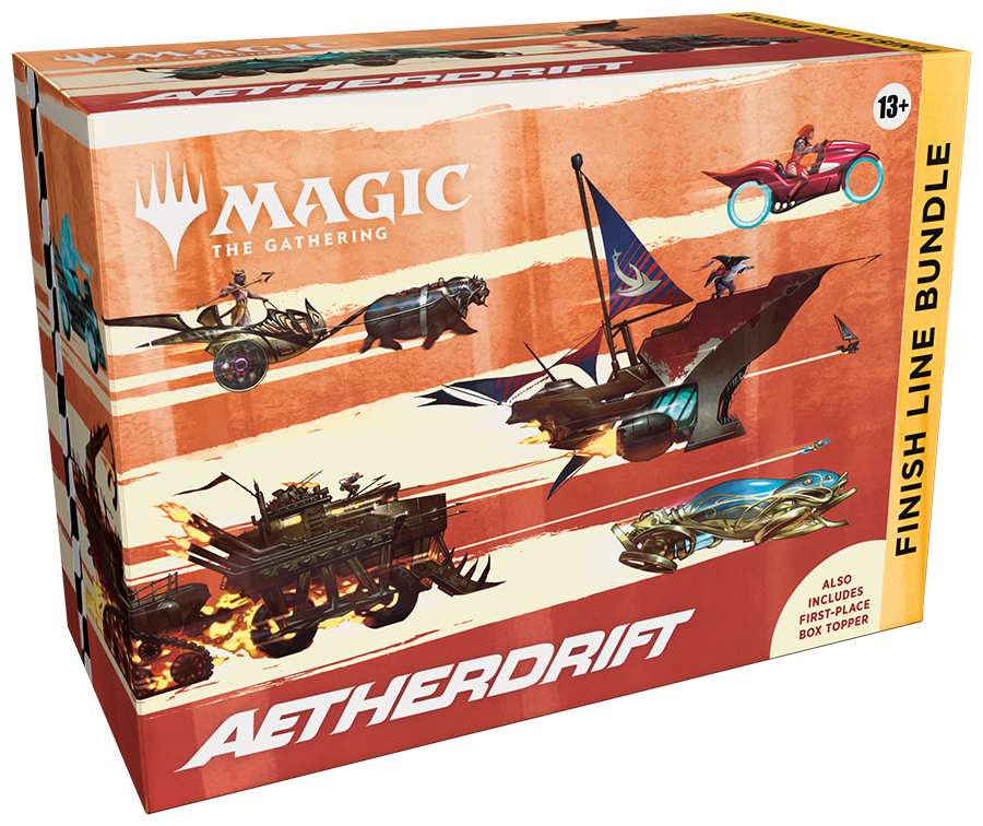 Magic the Gathering: Aetherdrift: Finish Line Bundle (Presale)