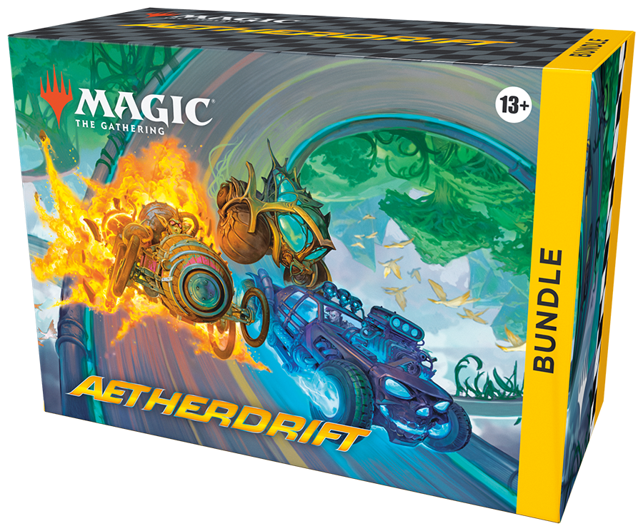 Magic the Gathering: Aetherdrift: Bundle Double Infinity Gaming Magic the Gathering: Aetherdrift: Bundle Double Infinity Gaming