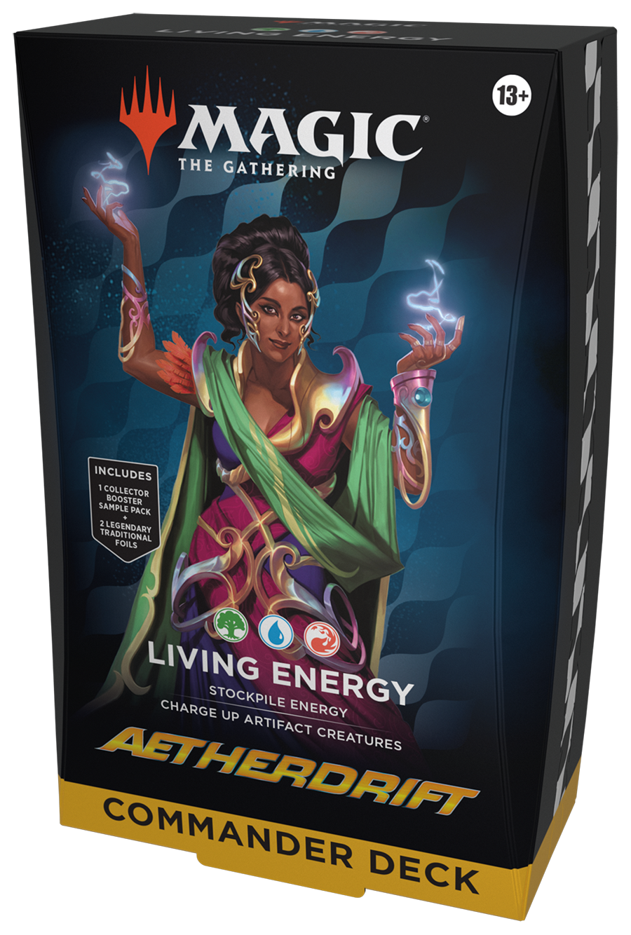 Magic the Gathering: Aetherdrift: Living Energy Commander Deck – Double Infinity Gaming