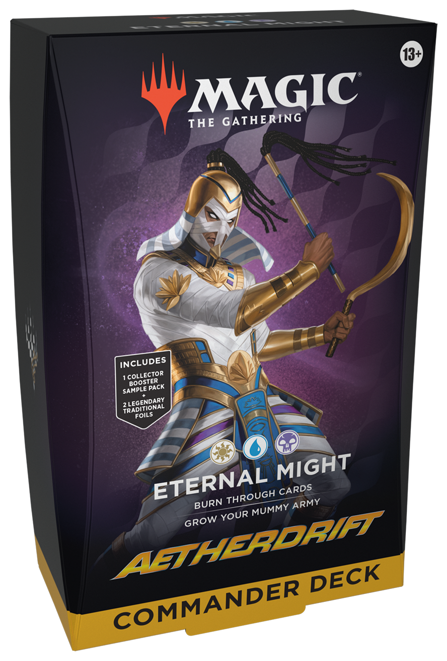 Magic the Gathering: Aetherdrift: Eternal Might Commander Deck (Presale)