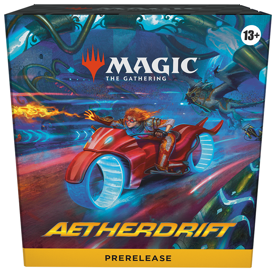 Magic the Gathering: Aetherdrift: Prerelease Pack (Presale)