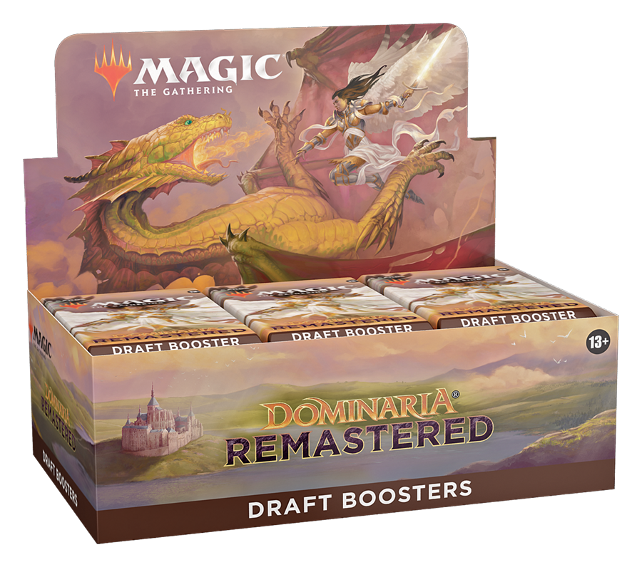 booster box draft Magic The Gathering: Dominaria Remastered (36Ct) Pack Art:Yveltal SWSH12.5 Play Boosters are the First Look at Next