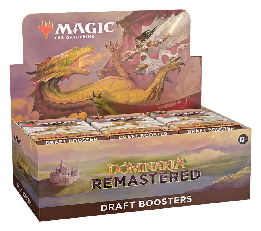 Magic The Gathering: Dominaria Remastered Draft Booster Box (36Ct)
