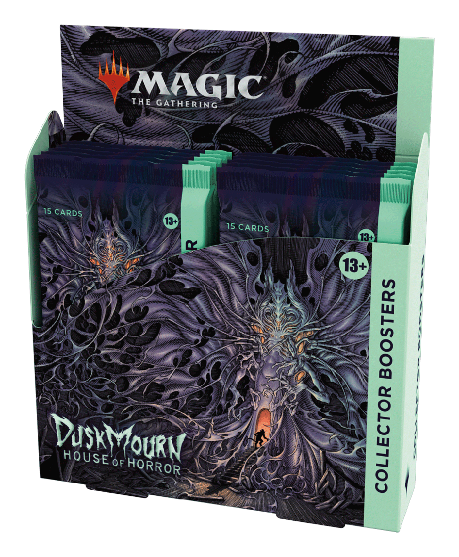 Duskmourn: House of Horror - Collector Booster Box – Double Duskmourn: House of Horror - Collector Booster Box – Double