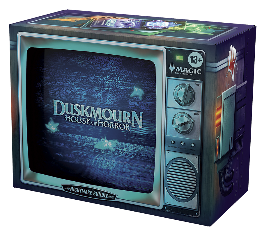 Magic the Gathering: Duskmourn Nightmare Bundle