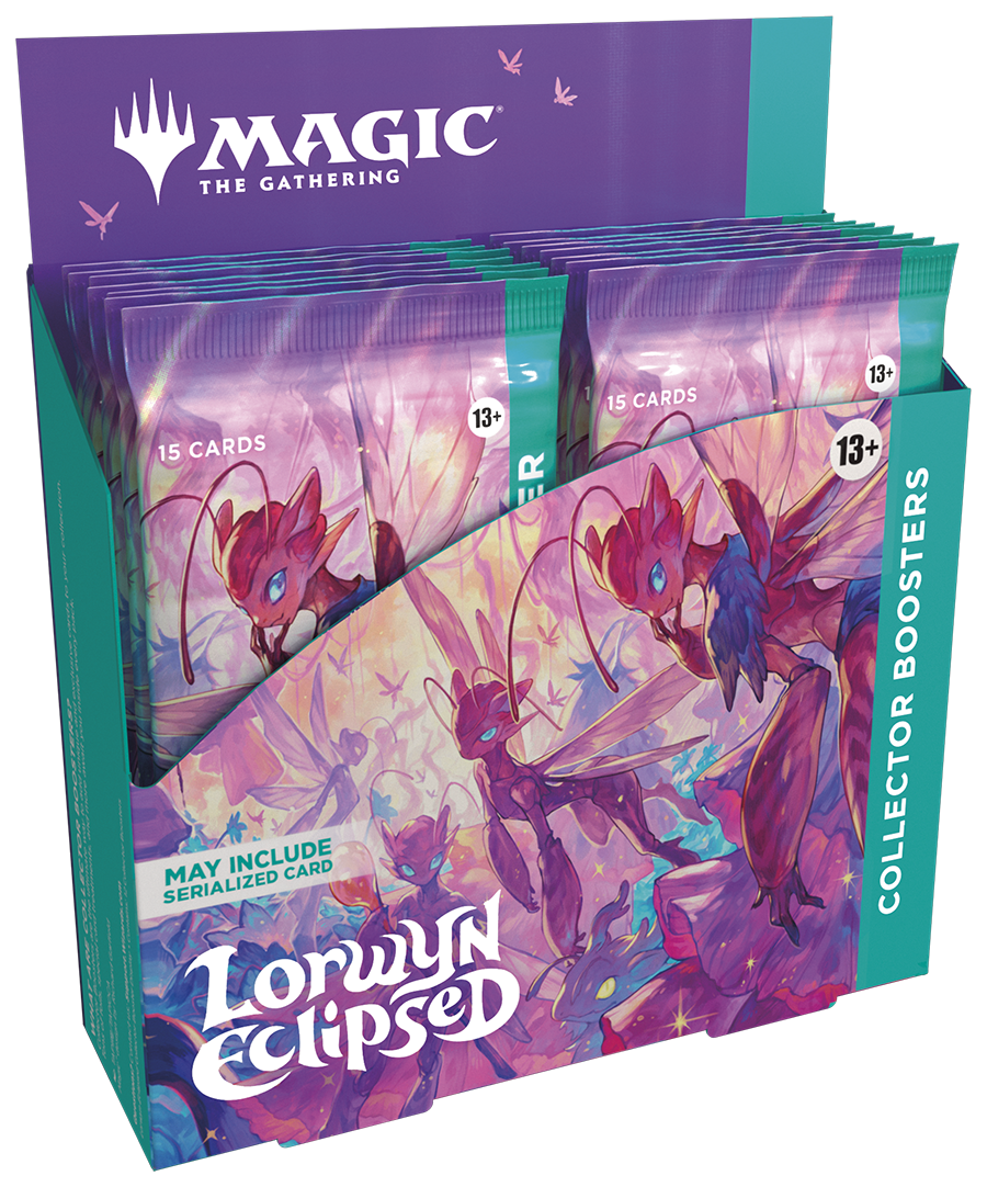 Magic The Gathering: Lorwyn Eclipsed Collector Booster Box Double Infinity Gaming Magic The Gathering: Lorwyn Eclipsed Collector Booster Box Double Infinity Gaming